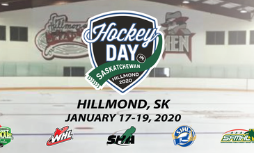 Hillmond Schedule Announced for Hockey Day in Saskatchewan